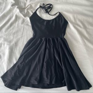 Black American Apparel Skater Dress